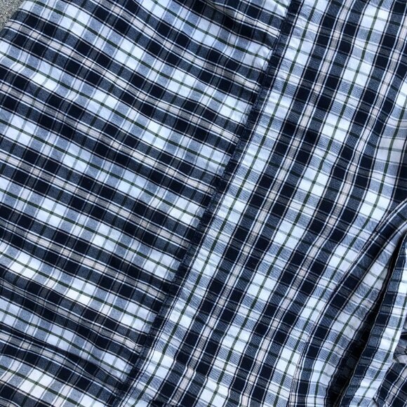 Vintage CARHARTT Button Up Shirt 3XL Men's Plaid Relaxed Fit Long Sleeve Top - Picture 6 of 10